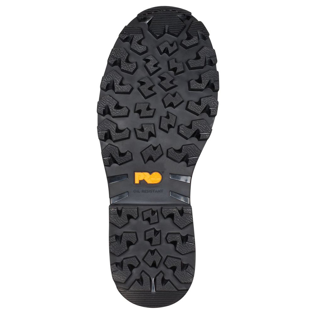 Botas de Trabajo Timberland Hombre Pro® Boondock 8\" Comp Toe Marrones - Chile SFB-842607
